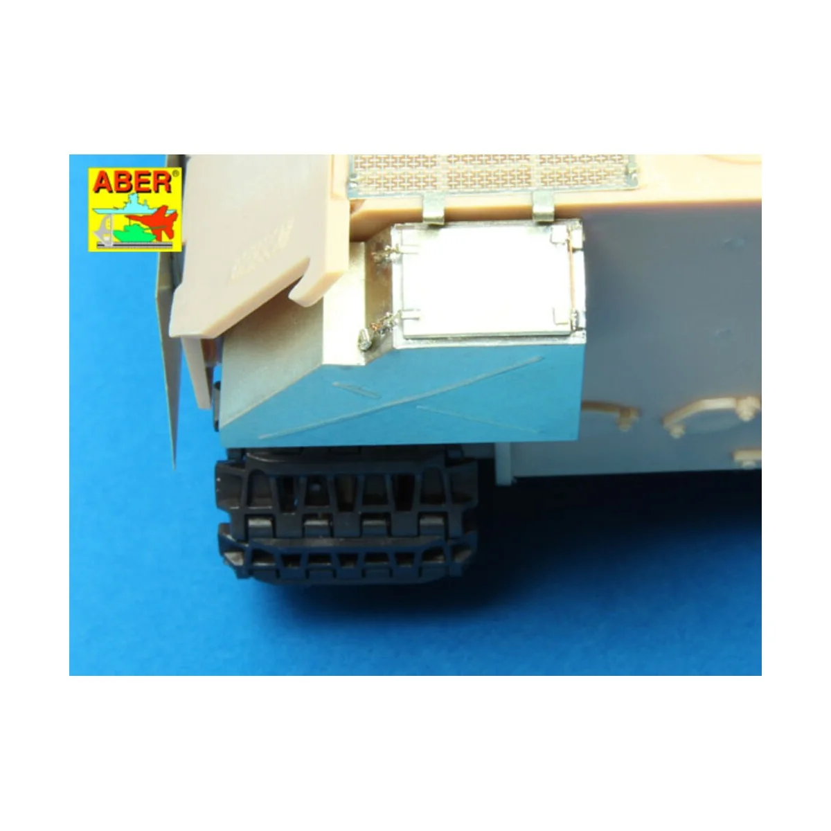 Rear boxes for (Sd.Kfz. 171) Panther Ausf.A, 1/25 - Aber Models 25020
