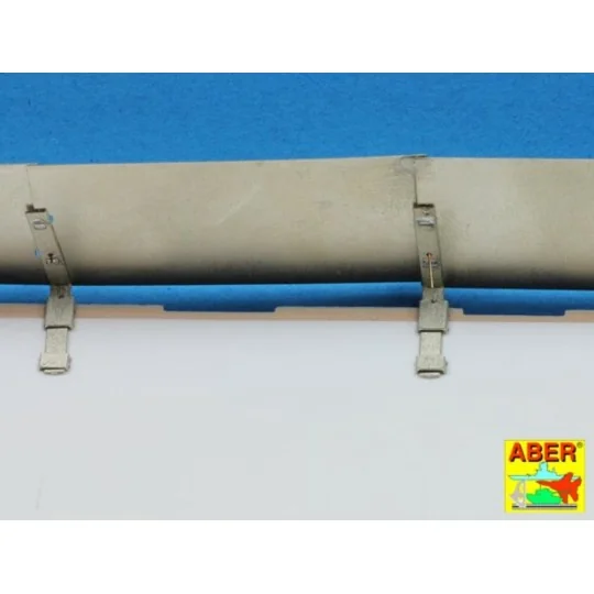 Side skirts for Panther A/D, 1/25 - Aber Models 25019