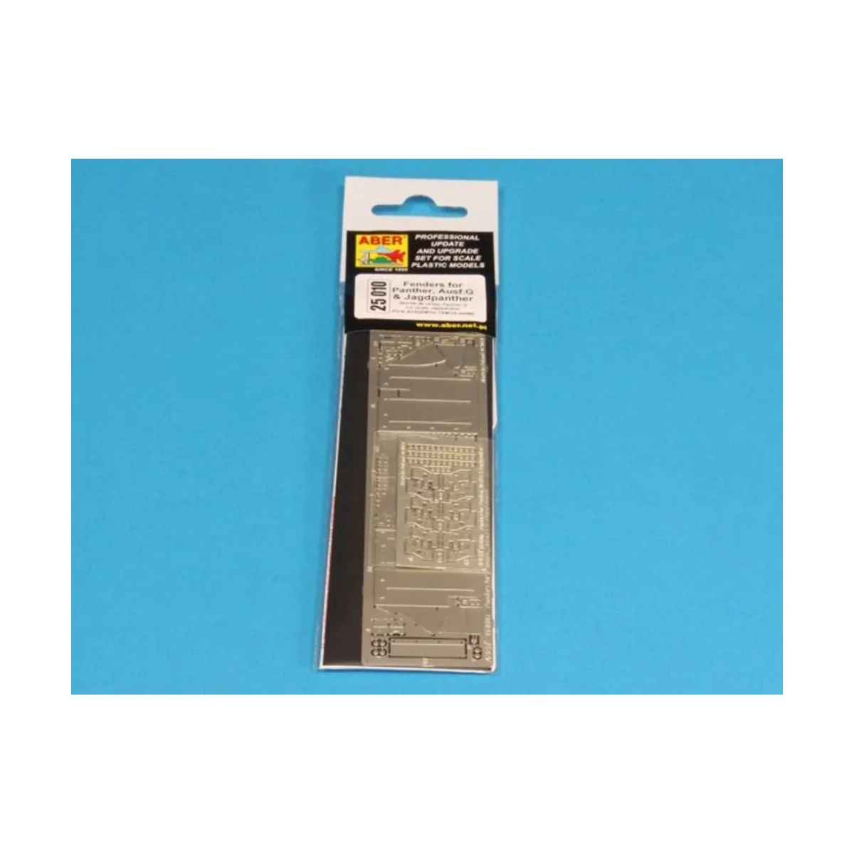 Fenders for Panther G, 1/25 - Aber Models 25010