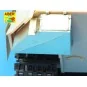 Rear boxes for (Sd.Kfz. 171) Panther Ausf.A, 1/25 - Aber Models 25020