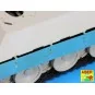 Side skirts for Panther A/D, 1/25 - Aber Models 25019