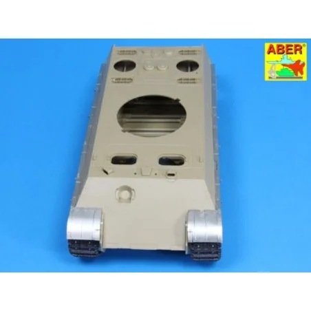 Fenders for Panther G, 1/25 - Aber Models 25010
