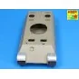 Fenders for Panther G, 1/25 - Aber Models 25010
