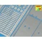 Side skirts for Panther A/D, 1/25 - Aber Models 25019