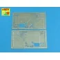 Rear boxes for (Sd.Kfz. 171) Panther Ausf.A, 1/25 - Aber Models 25020