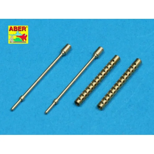Browning M-1919 with two part muzzle, 1/25 - Aber Models 25 L-01