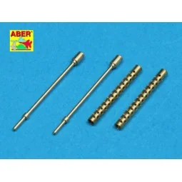 Browning M-1919 with two part muzzle, 1/25 - Aber Models 25 L-01 2