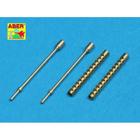 Browning M-1919 with two part muzzle, 1/25 - Aber Models 25 L-01