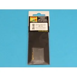 Barrel for German tank MG 34, 1/25 - Aber Models 25 L-03 2
