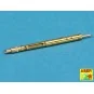 Barrel for German tank MG 34, 1/25 - Aber Models 25 L-03
