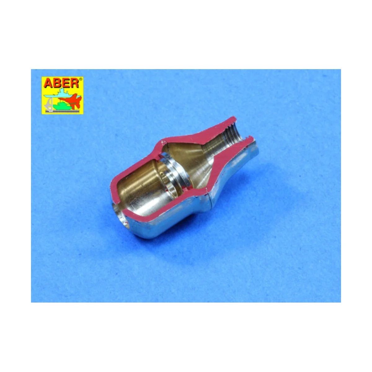 German 88 mm KwK 36 L/56 Tiger I Early Barrel, 1/25 - Aber Models 2...