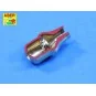 German 88 mm KwK 36 L/56 Tiger I Early Barrel, 1/25 - Aber Models 2...