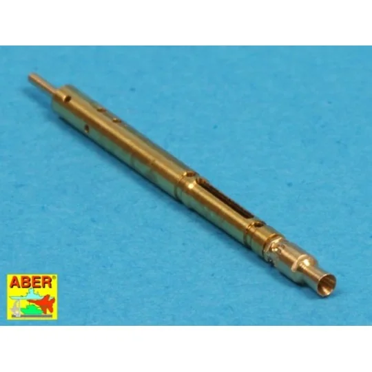 Barrel for German tank MG 34, 1/25 - Aber Models 25 L-03