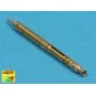 Barrel for German tank MG 34, 1/25 - Aber Models 25 L-03