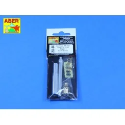 German 88 mm KwK 36 L/56 Tiger I Early Barrel, 1/25 - Aber Models 2... 2