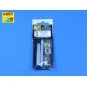 German 88 mm KwK 36 L/56 Tiger I Early Barrel, 1/25 - Aber Models 2...