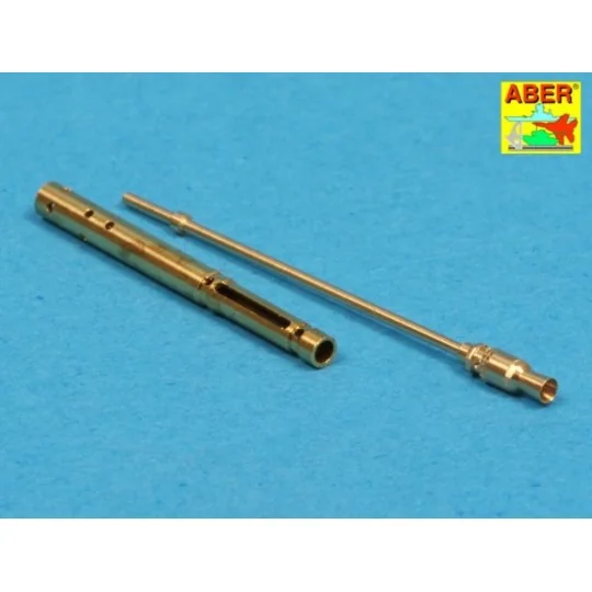 Barrel for German tank MG 34, 1/25 - Aber Models 25 L-03