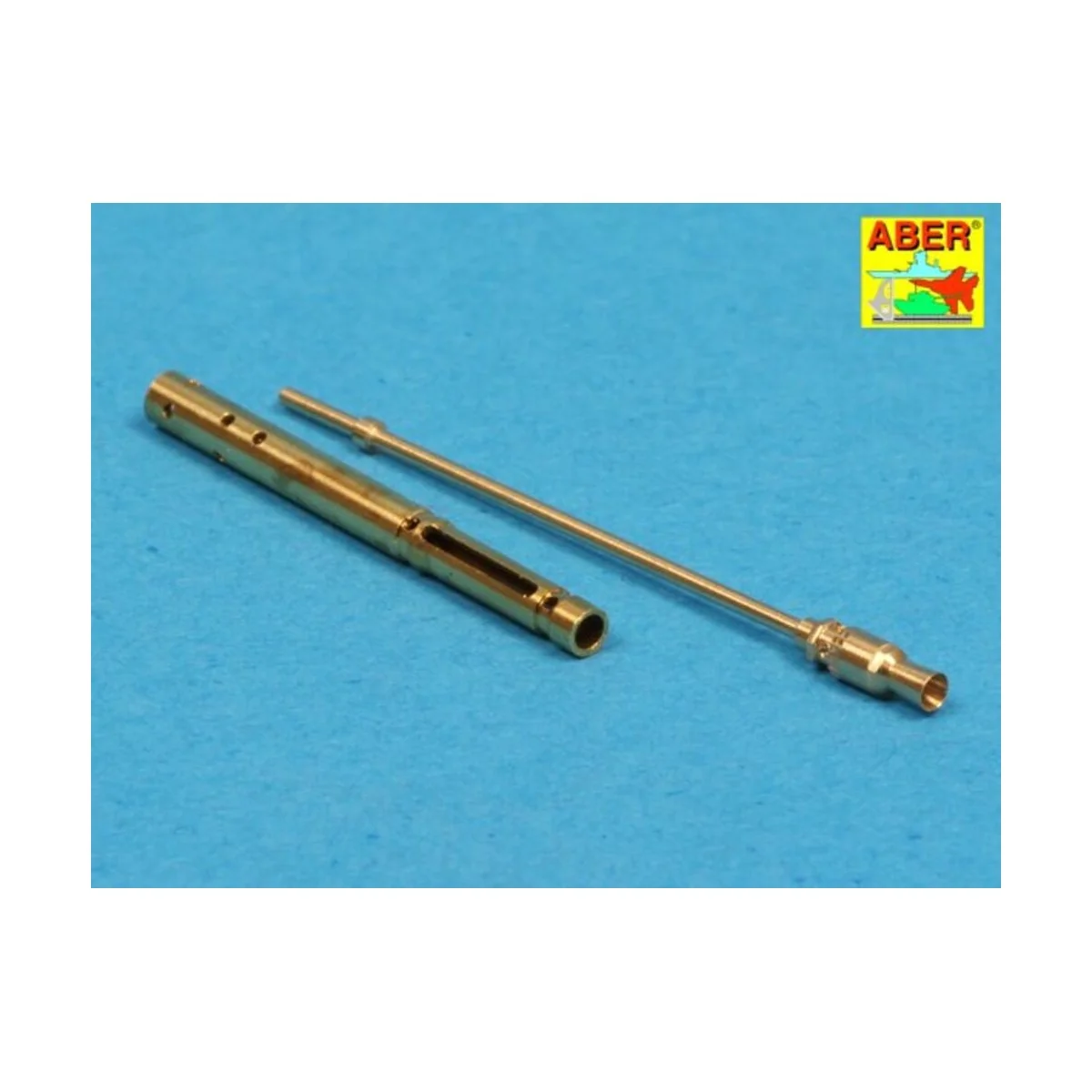 Barrel for German tank MG 34, 1/25 - Aber Models 25 L-03