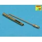 Barrel for German tank MG 34, 1/25 - Aber Models 25 L-03