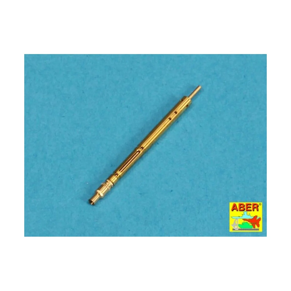 Barrel for German tank MG 34, 1/25 - Aber Models 25 L-03