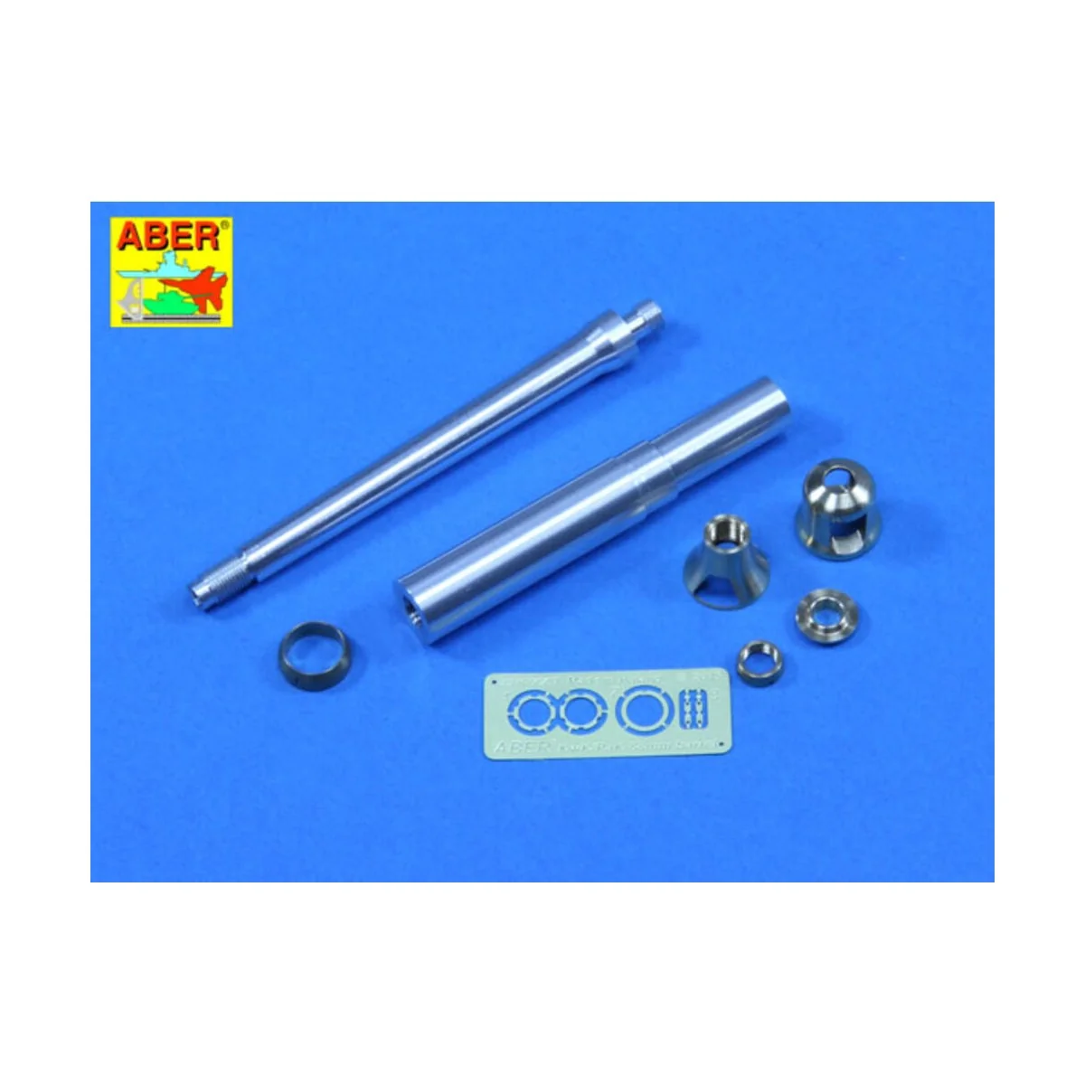 German 88 mm KwK 36 L/56 Tiger I Early Barrel, 1/25 - Aber Models 2...