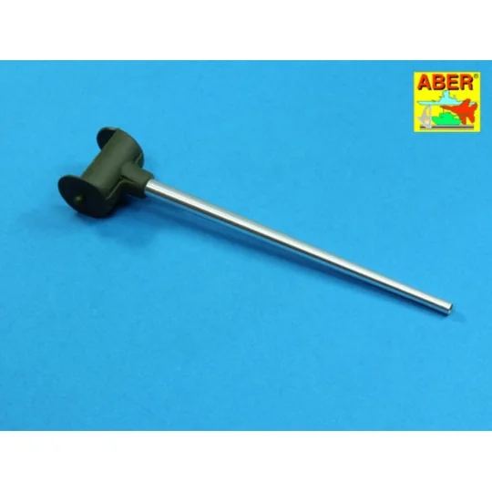 Tank Barrel for T-34/85 (model 1943/44), 1/25 - Aber Models 25 L-09