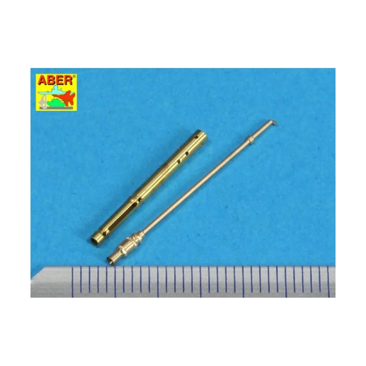 Barrel for German tank MG 34, 1/25 - Aber Models 25 L-03