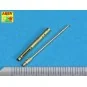 Barrel for German tank MG 34, 1/25 - Aber Models 25 L-03
