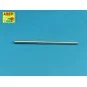 Tank Barrel for T-34/85 (model 1944/55), 1/25 - Aber Models 25 L-10
