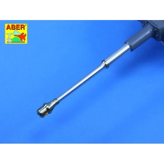 German 88 mm KwK 36 L/56 Tiger I Early Barrel, 1/25 - Aber Models 2...