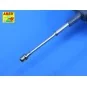 German 88 mm KwK 36 L/56 Tiger I Early Barrel, 1/25 - Aber Models 2...