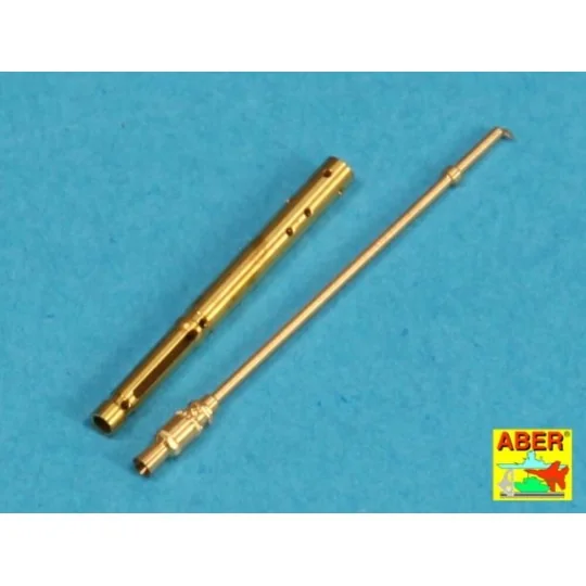 Barrel for German tank MG 34, 1/25 - Aber Models 25 L-03