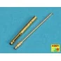 Barrel for German tank MG 34, 1/25 - Aber Models 25 L-03