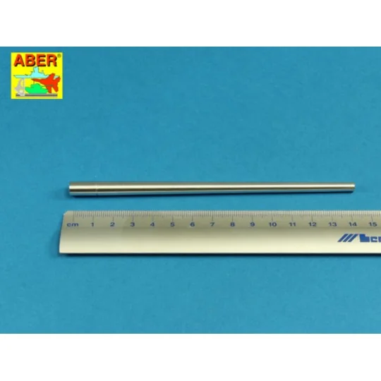 Tank Barrel for T-34/85 (model 1944/55), 1/25 - Aber Models 25 L-10