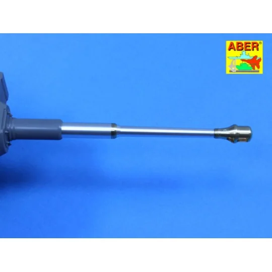 German 88 mm KwK 36 L/56 Tiger I Early Barrel, 1/25 - Aber Models 2...