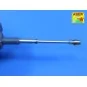 German 88 mm KwK 36 L/56 Tiger I Early Barrel, 1/25 - Aber Models 2...