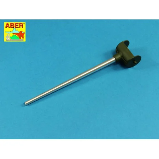 Tank Barrel for T-34/85 (model 1944/55), 1/25 - Aber Models 25 L-10