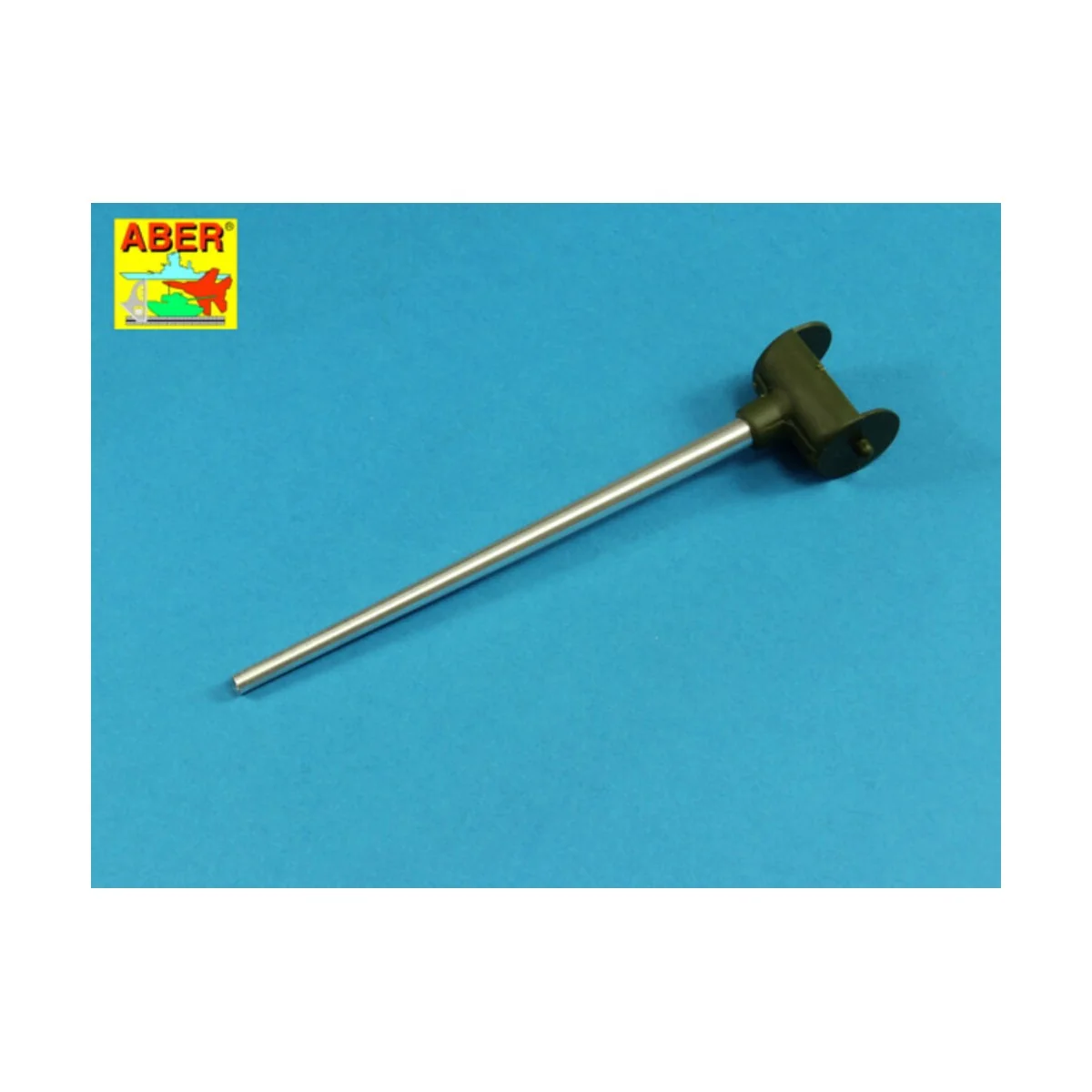 Tank Barrel for T-34/85 (model 1944/55), 1/25 - Aber Models 25 L-10