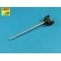 Tank Barrel for T-34/85 (model 1944/55), 1/25 - Aber Models 25 L-10