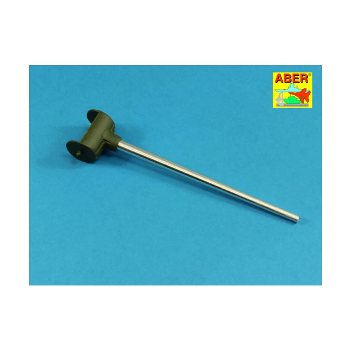 Tank Barrel for T-34/85 (model 1944/55), 1/25 - Aber Models 25 L-10