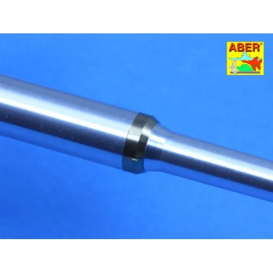 German 88 mm KwK 36 L/56 Tiger I Early Barrel, 1/25 - Aber Models 2...