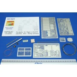 Pz.Kpfw. VI (Sd.kfz. 181) Tiger I - early version, 1/35 - Aber Mode... 2