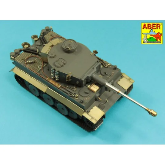 Pz.Kpfw. VI (Sd.kfz. 181) Tiger I - early version, 1/35 - Aber Mode...