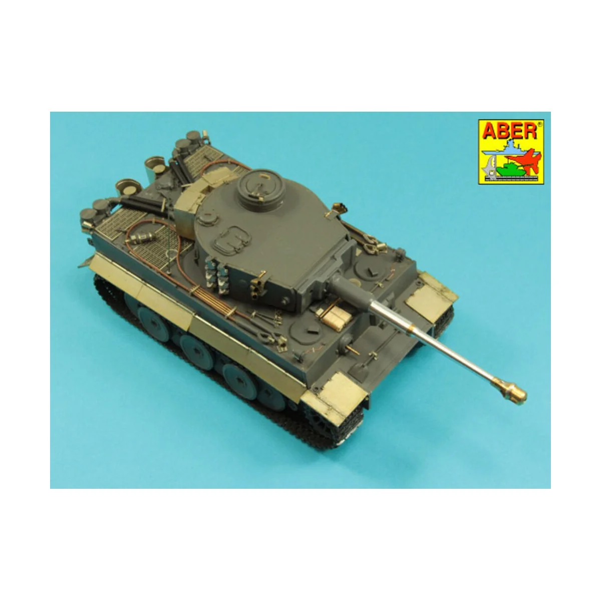 Pz.Kpfw. VI (Sd.kfz. 181) Tiger I - early version, 1/35 - Aber Mode...