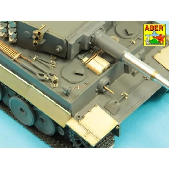 Pz.Kpfw. VI (Sd.kfz. 181) Tiger I - early version, 1/35 - Aber Mode...