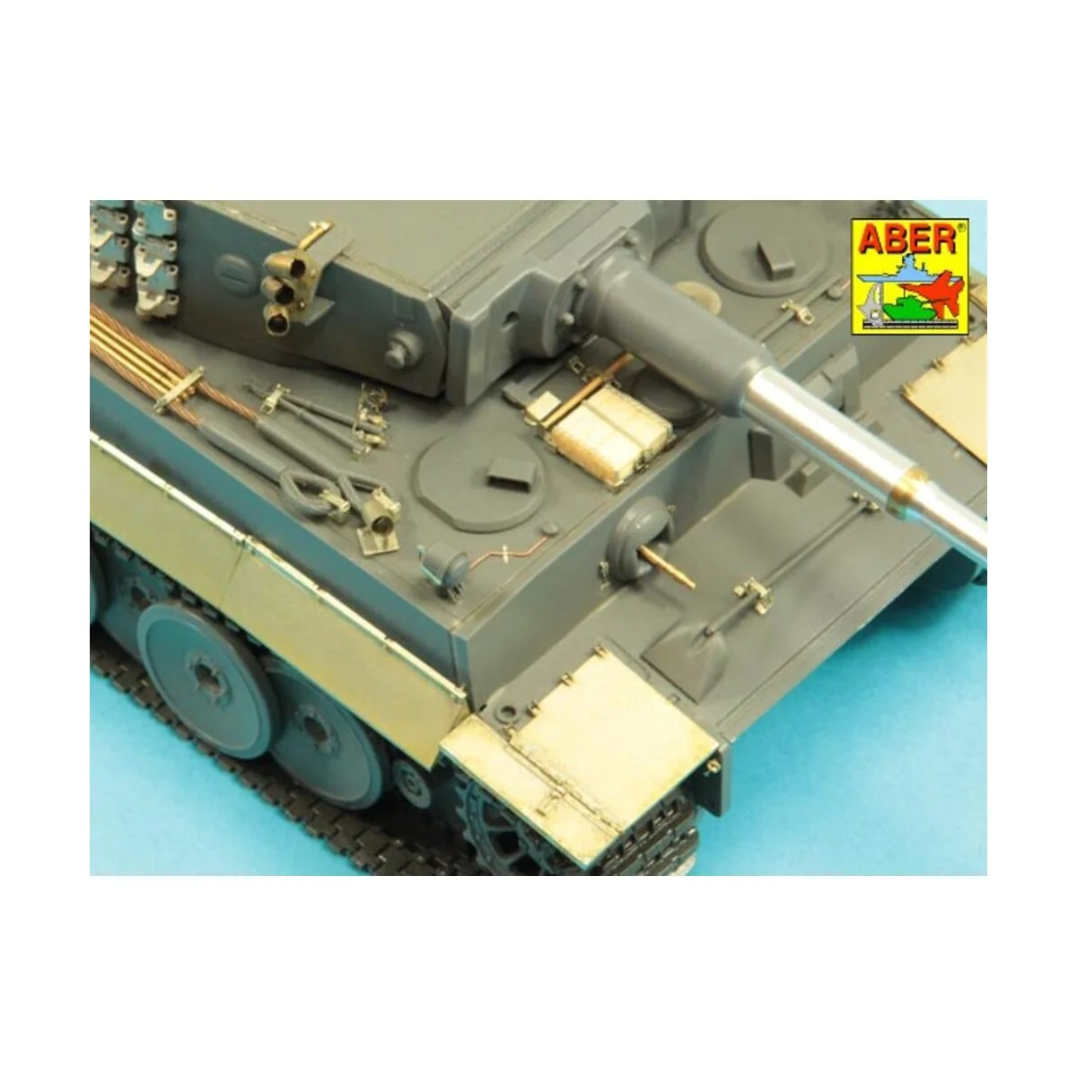 Pz.Kpfw. VI (Sd.kfz. 181) Tiger I - early version, 1/35 - Aber Mode...