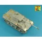 Pz.Kpfw. V Ausf.D & A ( i.Kfz.171) Panther (Takom), 1/35 - Aber Mod...
