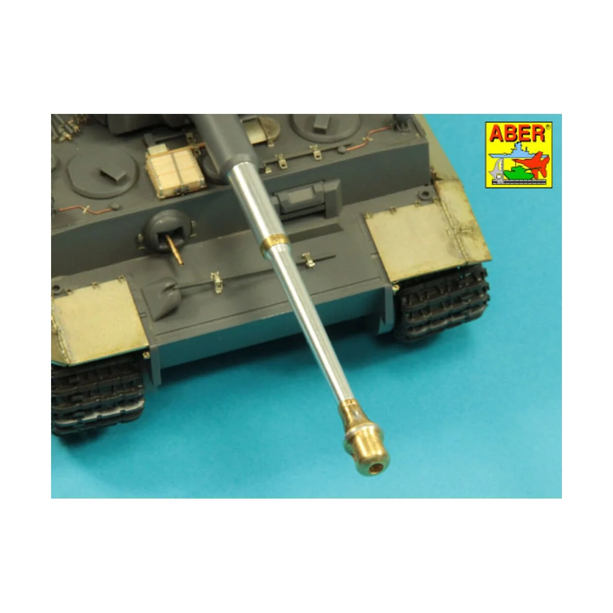 Pz.Kpfw. VI (Sd.kfz. 181) Tiger I - early version, 1/35 - Aber Mode...