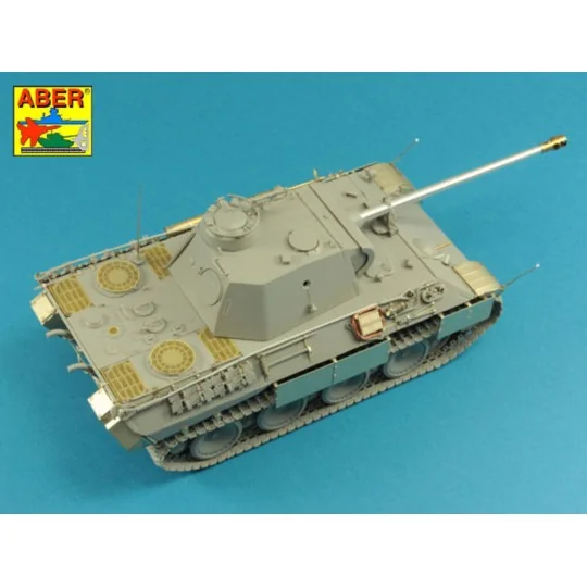 Pz.Kpfw. V Ausf.D & A ( i.Kfz.171) Panther (Takom), 1/35 - Aber Mod...