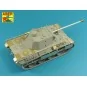 Pz.Kpfw. V Ausf.D & A ( i.Kfz.171) Panther (Takom), 1/35 - Aber Mod...